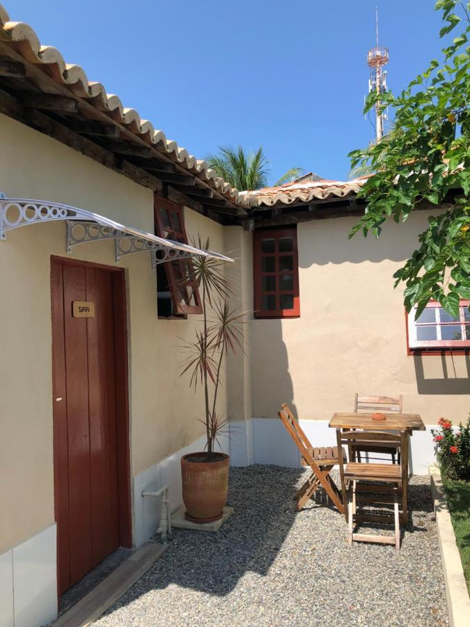 Pousada Vila Sergipana Barra dos Coqueiros Exterior photo